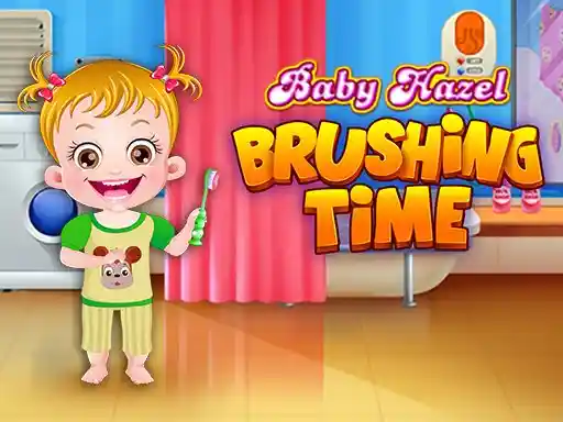 Tiempo de cepillado de Baby Hazel