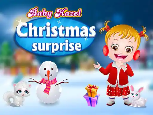 Sorpresa de Navidad de Baby Hazel
