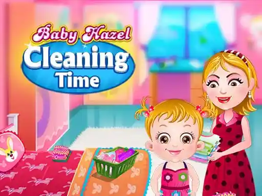 Game: Tiempo de limpieza de Baby Hazel