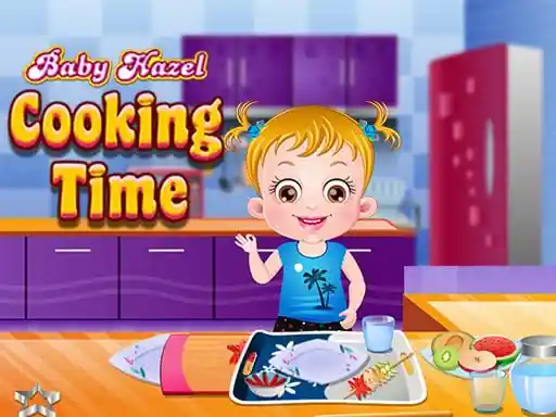 Tiempo de cocina de Baby Hazel