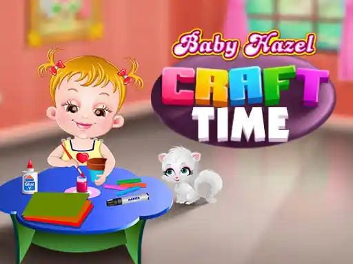 Tiempo de manualidades de Baby Hazel