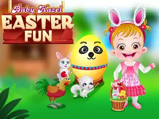 Baby Hazel Divertida Pascua