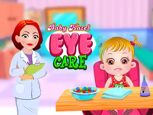 Cuidado de ojos de Baby Hazel