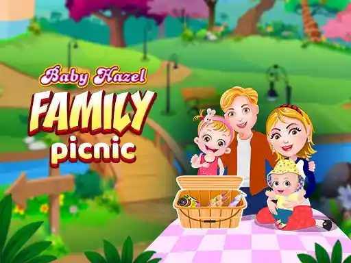 Picnic familiar de Baby Hazel