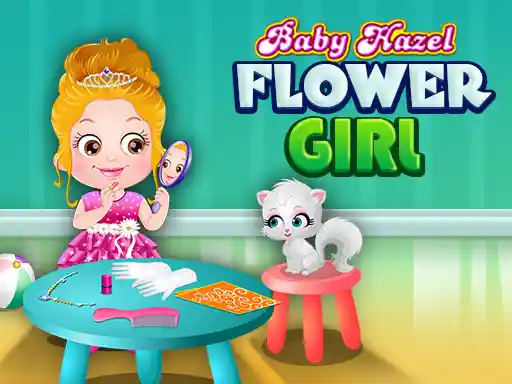 Bebé Hazel, la niña de las flores.