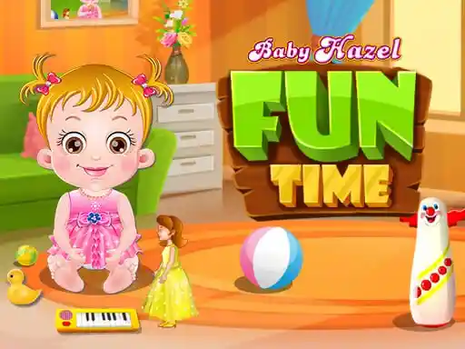 Tiempo de diversión de Baby Hazel