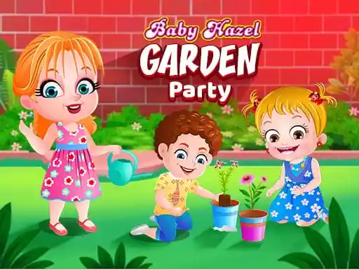 Fiesta en el jardín de Baby Hazel
