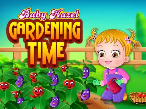 Game: Tiempo de jardinería de Baby Hazel