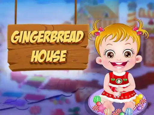 Casa de jengibre de Baby Hazel