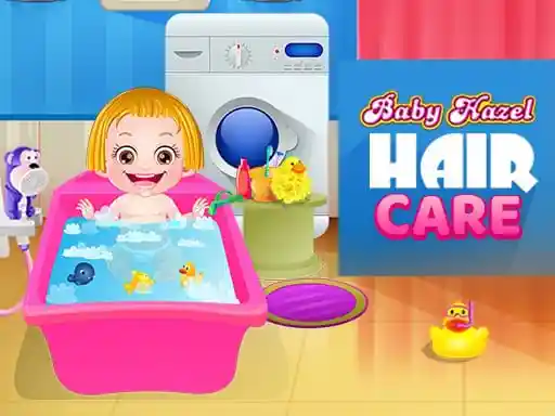 Cuidado del cabello de Baby Hazel