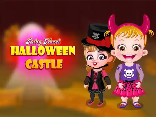 Baby Hazel Castillo de Halloween