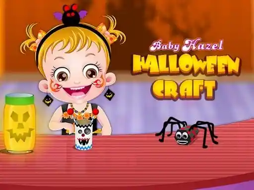 Game: Baby Hazel Halloween Crafts