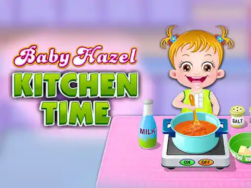 Game: Baby Hazel Kitchen Time