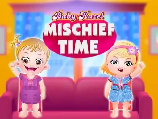 Tiempo de travesuras de Baby Hazel