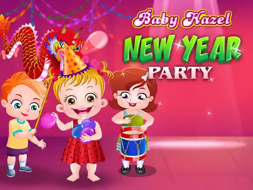 Fiesta de Año Nuevo de Baby Hazel