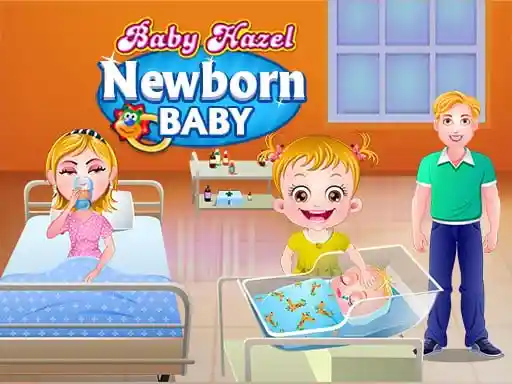 Baby Hazel recién nacido