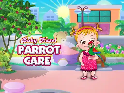 Cuidado del loro de Baby Hazel