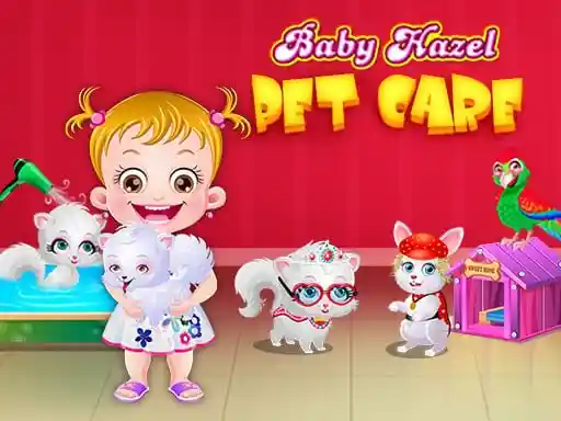 Game: Cuidado de mascotas de Baby Hazel
