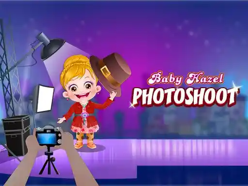 Game: Baby Hazel Photoshoot