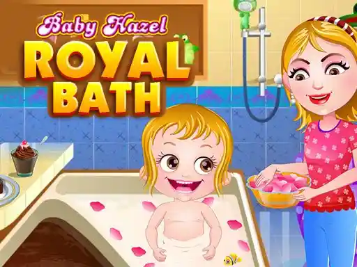 Baby Hazel Baño Real