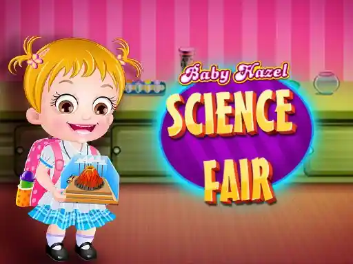 Game: Baby Hazel Science Fair