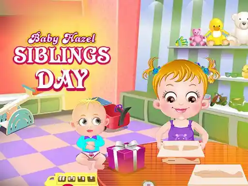 Día de los hermanos de Baby Hazel