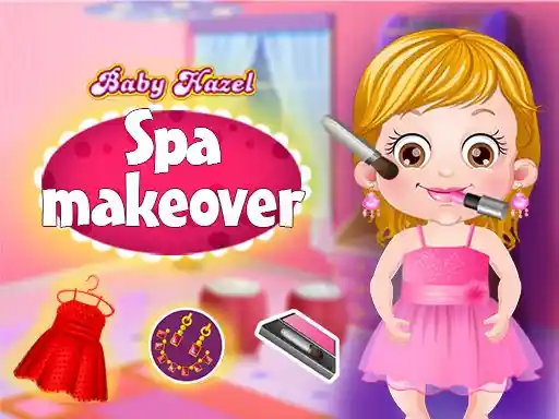 Baby Hazel Spa Makeover significa 