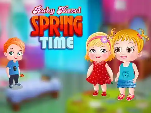 Baby Hazel Tiempo de Primavera
