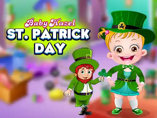 Día de San Patricio de Baby Hazel
