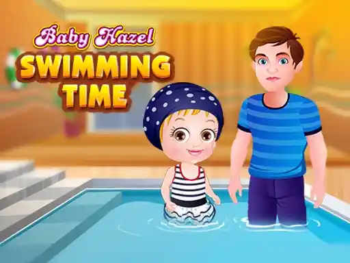 Tiempo de natación de Baby Hazel