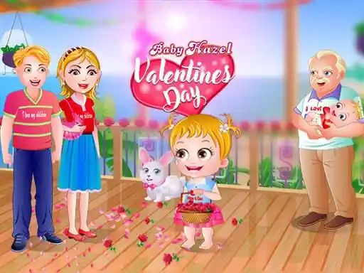 Baby Hazel Día de San Valentín