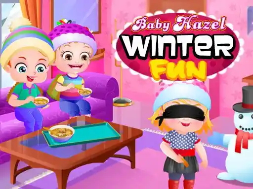 Game: Baby Hazel Winter Fun