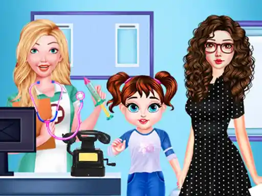 Game: Juego de revisión médica para bebés Taylor