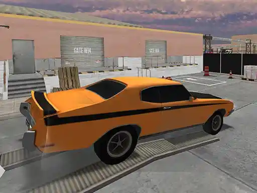 Game: Estacionamiento de coches en el patio trasero