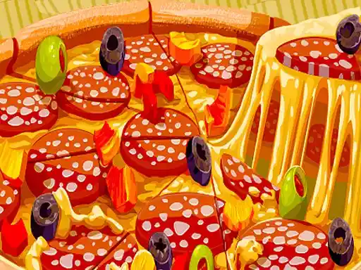 Horneando pizza