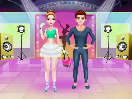 Game: Salón de belleza para bailarinas.