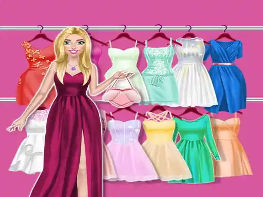 Game: Revista de vestir de princesa bailarina