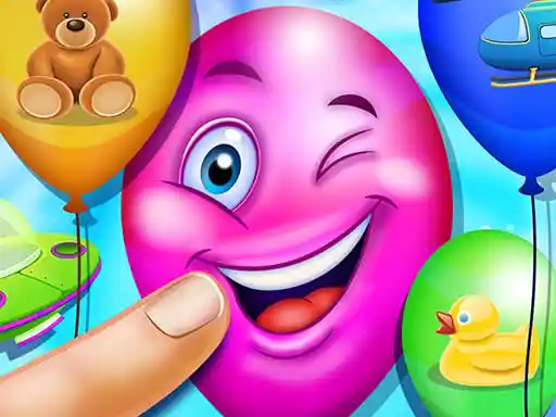 Game: Juego de reventar globos para niños