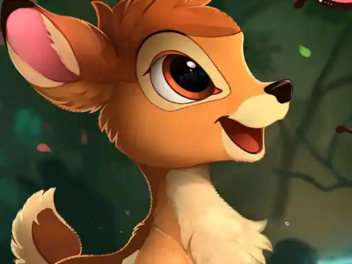 Game: Colección de rompecabezas de Bambi.