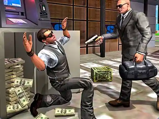 Game: Bank Cash Transit 3D Security Van Simulator 2018