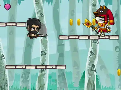 Game: Bárbaro contra Momia