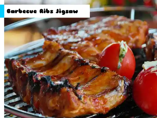 Game: Rompecabezas de costillas a la barbacoa