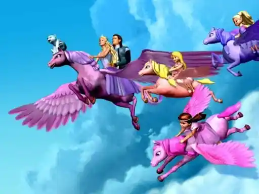 Game: Barbie Pegaso Mágico
