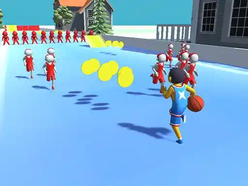 Game: Corredor de Baloncesto