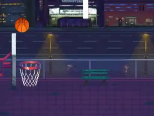 Game: Tiro de baloncesto
