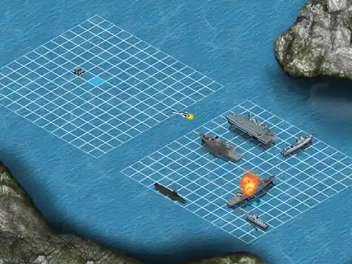 Game: Guerra de Batalla Naval Multijugador