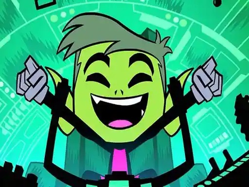 Game: Bestia Chico Aventura de los Jóvenes Titanes en 2D