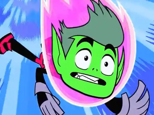 Game: Beast Boy, Aventura en el Mundo de los Jóvenes Titanes 2D.