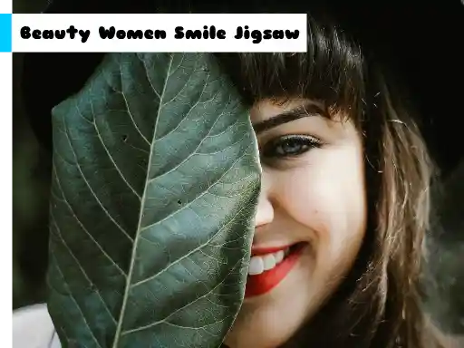 Game: Rompecabezas de sonrisas de mujeres hermosas.