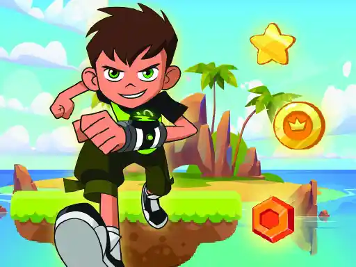 Game: Ben 10 Carrera en la Isla